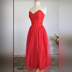 Vintage Tulle Dress